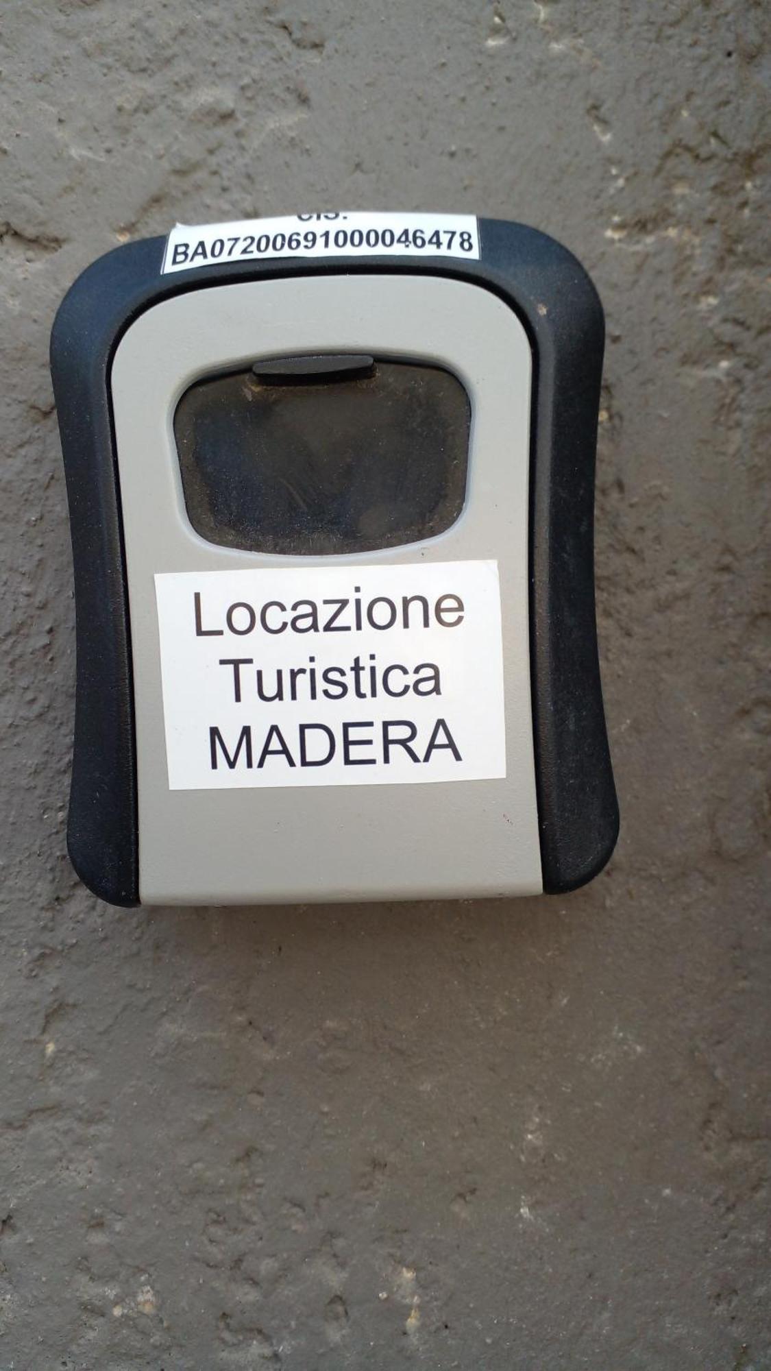 Hotel Locazione Turistica Madera Bari Esterno foto